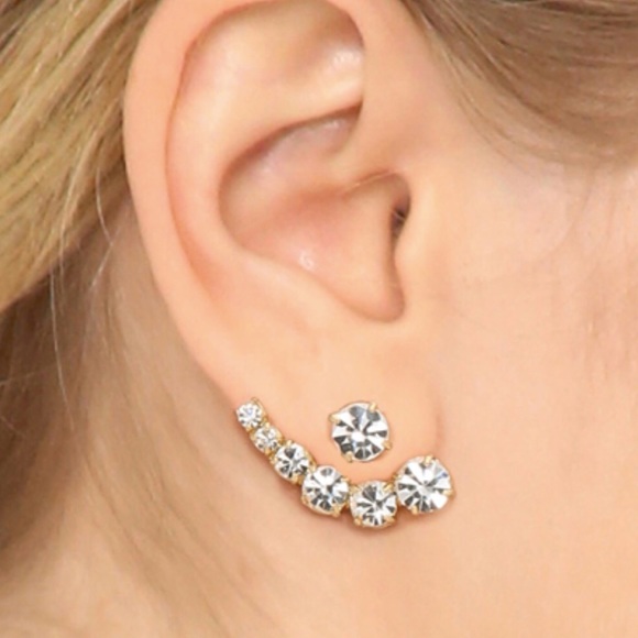 ear jacket kate spade
